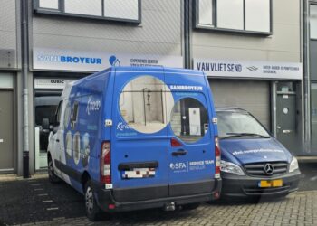 Sanibroyeur Servicedienst
