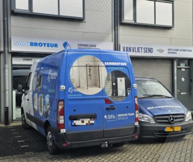 Sanibroyeur Servicedienst