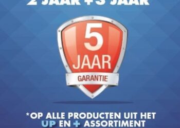 SFA Garantie 5 jaar