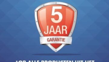 SFA Garantie 5 jaar