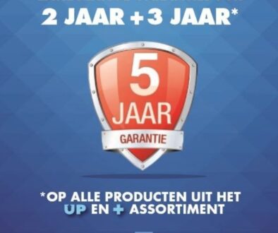 SFA Garantie 5 jaar
